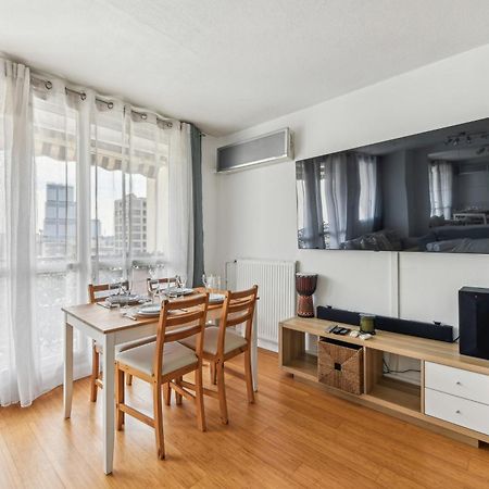 Chic And Comfortable Apart With Balcony Levallois-Perret Exterior photo